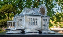 Kretingiškiai sukūrė miniatiūrinę istorinę Kretingą