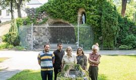 Kretingiškiai sukūrė miniatiūrinę istorinę Kretingą