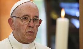 Popiežius lankosi Šveicarijoje