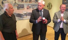 Rimantui Zabulioniui - Sporto garbės kryžius