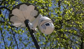 Sąjūdžio parke nori vaizdo stebėjimo kamerų