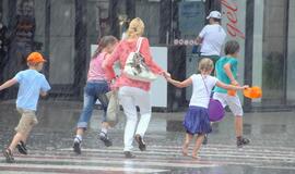 Savaitgalį iš karščio teliks prisiminimas