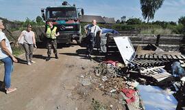 Šiukšlynai – tarsi kova su vėjo malūnais