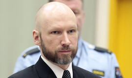 Strasbūro teismas atmetė žudiko A. B. Breiviko skundą dėl kalinimo sąlygų