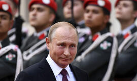 Vladimiras Putinas: Vakarų sankcijos Rusijai - kenksmingos visiems