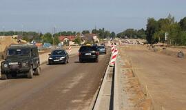 Vykstant prie jūros - išbandymas kelyje