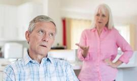 Žmona visada blogos nuotaikos