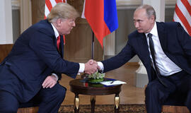 D. Trumpas: pasaulis nori gerų JAV ir Rusijos santykių