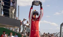Didžiosios Britanijos „Grand Prix“ lenktynėse nugalėjo vokietis Sebastianas Vettelis