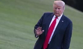 Donaldas Trumpas neigia žinojęs apie savo aplinkos žmonių susitikimą su rusų teisininke Natalija Veselnickaja