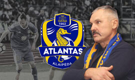 Futbolo giltinė šnairuoja į „Atlantą“