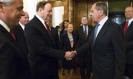 JAV senatoriai lankosi Maskvoje
