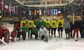 Klaipėdoje stovyklavo KHL ledo ritulininkai