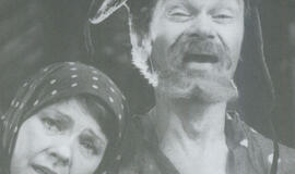 Klaipėdos akvarelės: namai ir žmonės (540)