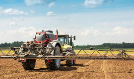 Kretingos rajone pavogtas traktorius už 120 000 Eur