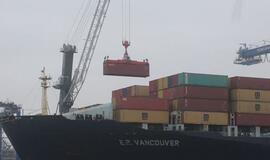 Krovos rezultatai uoste ir vėl džiugina