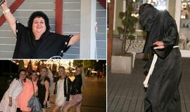 Naktis Palangoje: sunkiai rado kelią namo