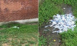 Nemalonus radinys atėmė žadą