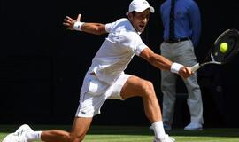 Novakas Djokovičius ketvirtą kartą tapo Vimbldono turnyro nugalėtoju