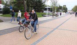 Pagrindinėje Palangos pėsčiųjų gatvėje neliko vietos