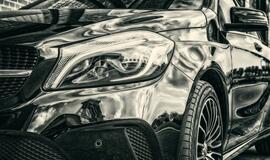 Palangoje pavogtas prabangus automobilis