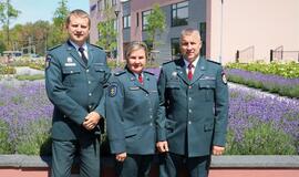 Klaipėdos policija paminėjo artėjančią Valstybės dieną