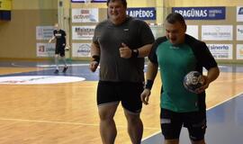 Lietuvos rankinio čempionai rengiasi naujam sezonui