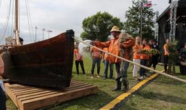 Į  Kuršių marias išplaukė „Germanikos“ laivas