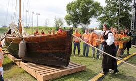 Į  Kuršių marias išplaukė „Germanikos“ laivas