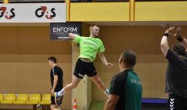 Lietuvos rankinio čempionai rengiasi naujam sezonui