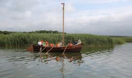 Į  Kuršių marias išplaukė „Germanikos“ laivas