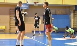 Lietuvos rankinio čempionai rengiasi naujam sezonui