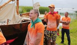 Į  Kuršių marias išplaukė „Germanikos“ laivas