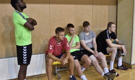 Lietuvos rankinio čempionai rengiasi naujam sezonui