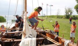 Į  Kuršių marias išplaukė „Germanikos“ laivas