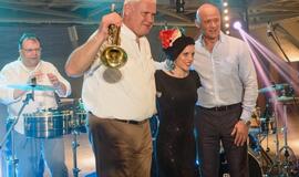 Jūros šventėje – karštas Klaipėdos mero vakaras