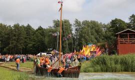 Į  Kuršių marias išplaukė „Germanikos“ laivas