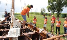 Į  Kuršių marias išplaukė „Germanikos“ laivas