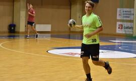 Lietuvos rankinio čempionai rengiasi naujam sezonui