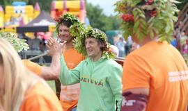 Į  Kuršių marias išplaukė „Germanikos“ laivas