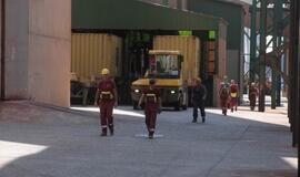 Rekonstruotos Klaipėdos uosto krantinės