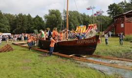 Į  Kuršių marias išplaukė „Germanikos“ laivas