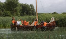 Į  Kuršių marias išplaukė „Germanikos“ laivas