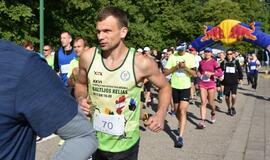 Smiltynėje - trečiasis Klaipėdos maratonas