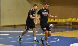 Lietuvos rankinio čempionai rengiasi naujam sezonui