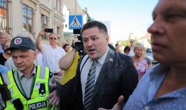 Mitingas prieš Viačeslavą Titovą