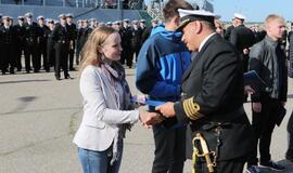 Paminėtas istorinis žygis per Atlanto vandenyną