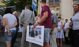 Mitingas prieš Viačeslavą Titovą