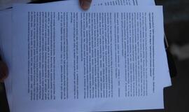 Mitingas prieš Viačeslavą Titovą