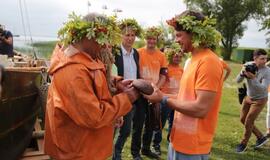 Į  Kuršių marias išplaukė „Germanikos“ laivas